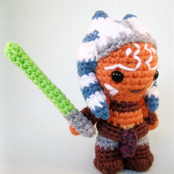 Young Ahsoka Tano - Star Wars Mini Amigurumi