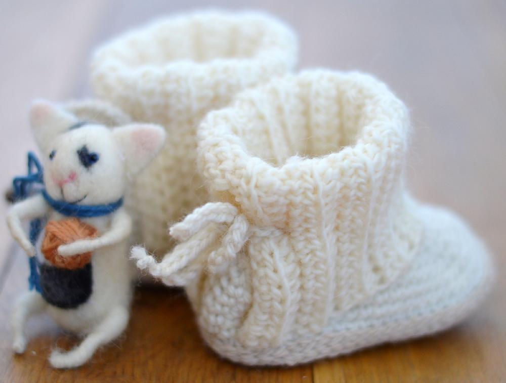 Mini Ugg Style Booties