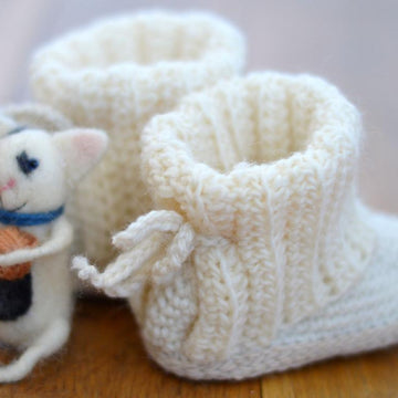 Mini Ugg Style Booties
