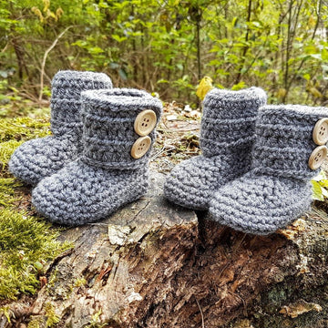 Baby Booties II