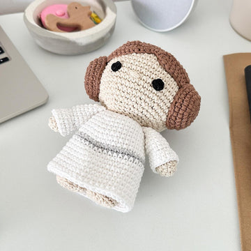 Princess Leia crochet pattern