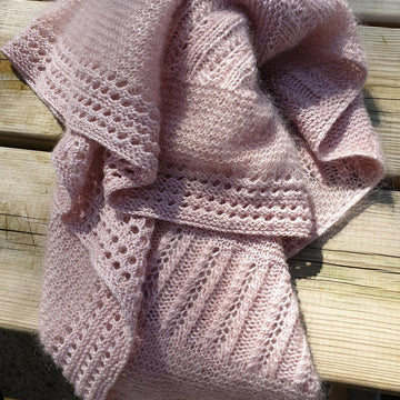 Nuage shawl