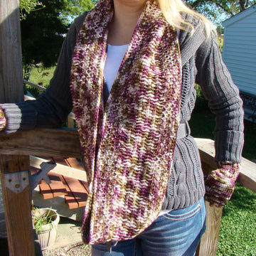 Romantic Vineyard Cowl
