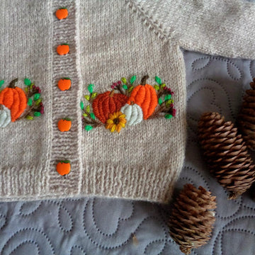 Pumpkin Cardigan
