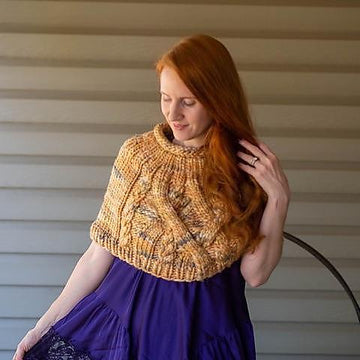 Seaside Shoulder Poncho