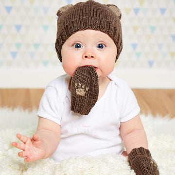 Ursa Minor Hat and Mitts