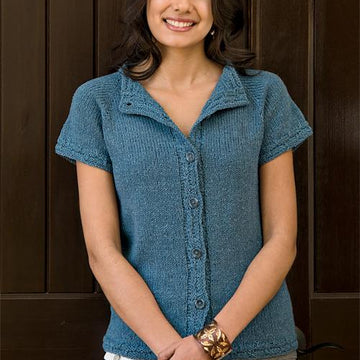 No-Sew Cardi