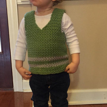 Sweet Pea Woven Vest