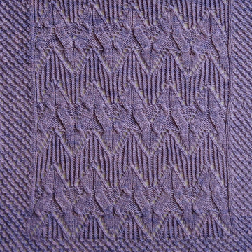 Koga Cable Lace Shawl