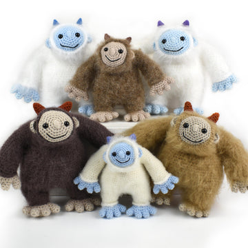 Eustace the Yeti and Boris the Bigfoot