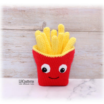 French Fries / Chips Crochet Pattern