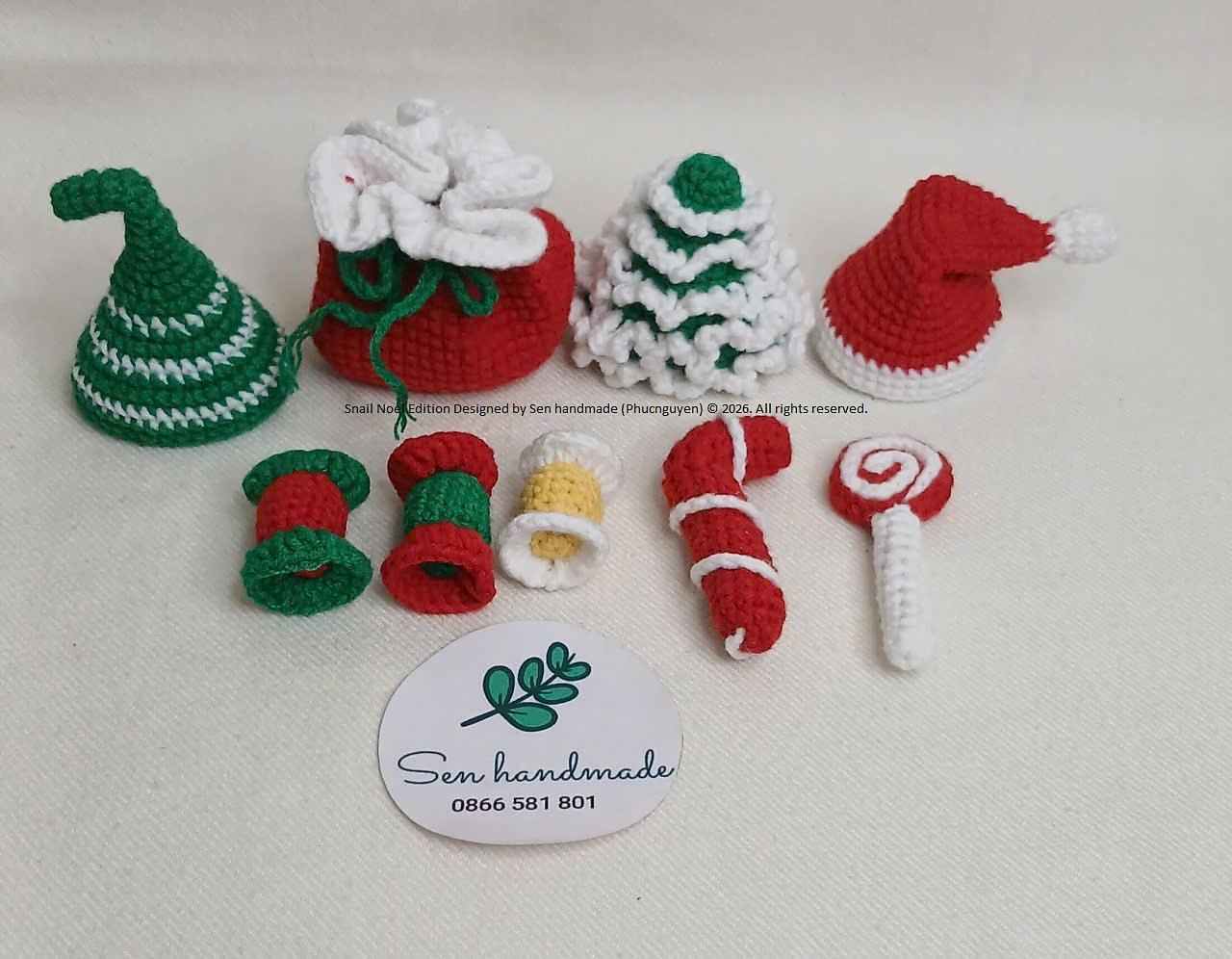 Rudo Snail- Crochet pattern - PDF file - English