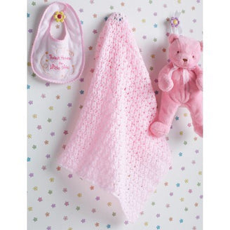 Beautiful Baby Blanket in Bernat Baby