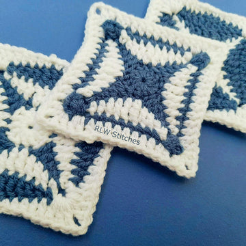 Blue Tiles squares