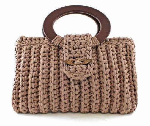 Vienna Bag in Hoooked Zpagetti - Downloadable PDF
