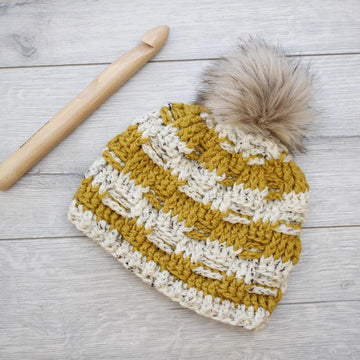 Basket Weave Hat