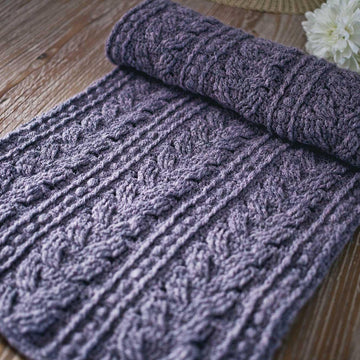 Cable Scarf