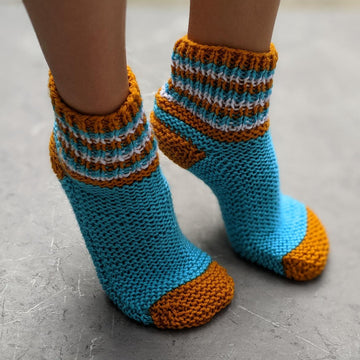 Flat Slipper Socks