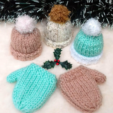Bobble Hats & Woolly Mittens - Ferrero Rocher Covers