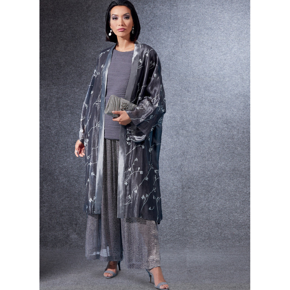 Vogue Misses' Jacket, Top and Pants V1746 - Paper Pattern, Size S-M-L