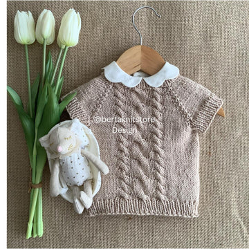 Lisbon Short Sleeve Sweater