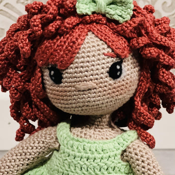 Penelope Doll crochet pattern