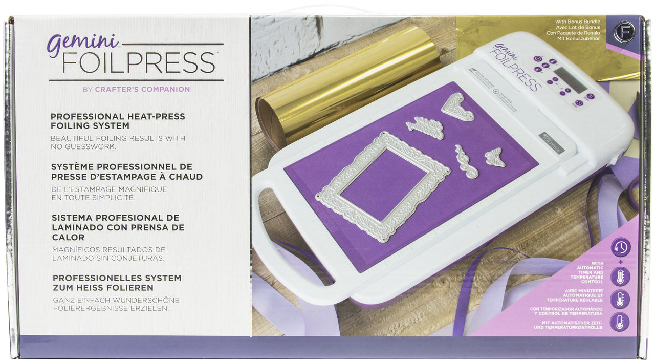 Crafter's Companion Gemini Foilpress Machine - 561352