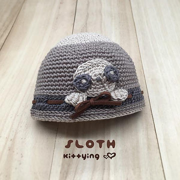 Sloth Beanie Hat
