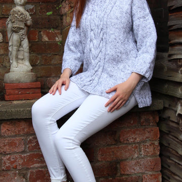 Sweet Cable Sweater