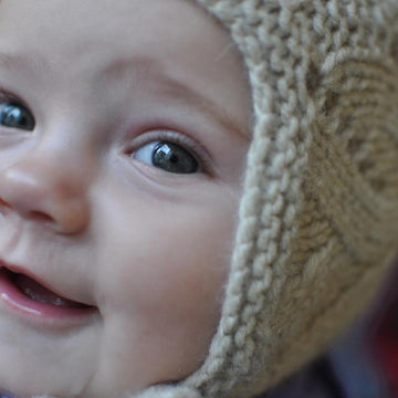 Crooked Little Baby Bonnet