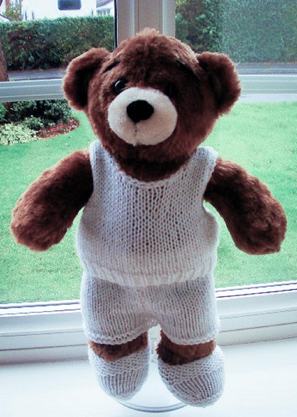 Underwear for Teddy