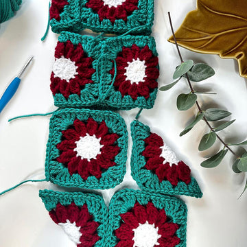 Poinsettia Stocking