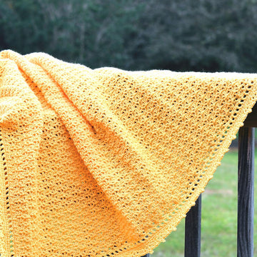 Soft Shells Heirloom Blanket