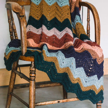 Sandstone Shadows Blanket