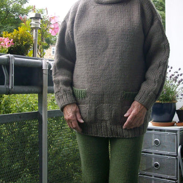 LENTINI, woollen trousers
