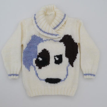 Puppy Face Sweater