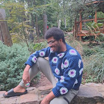 Secret Garden Sweater
