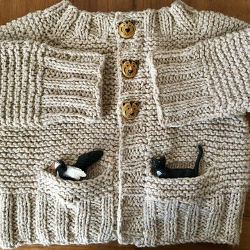 BABY Hiker's Cardigan