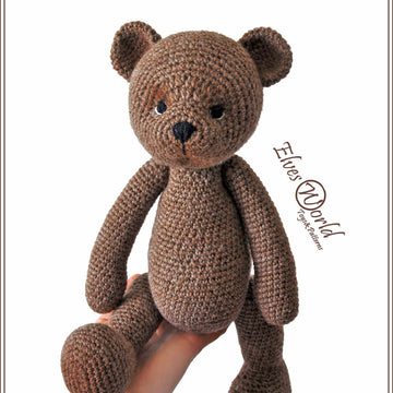 Crochet Teddy Bear William