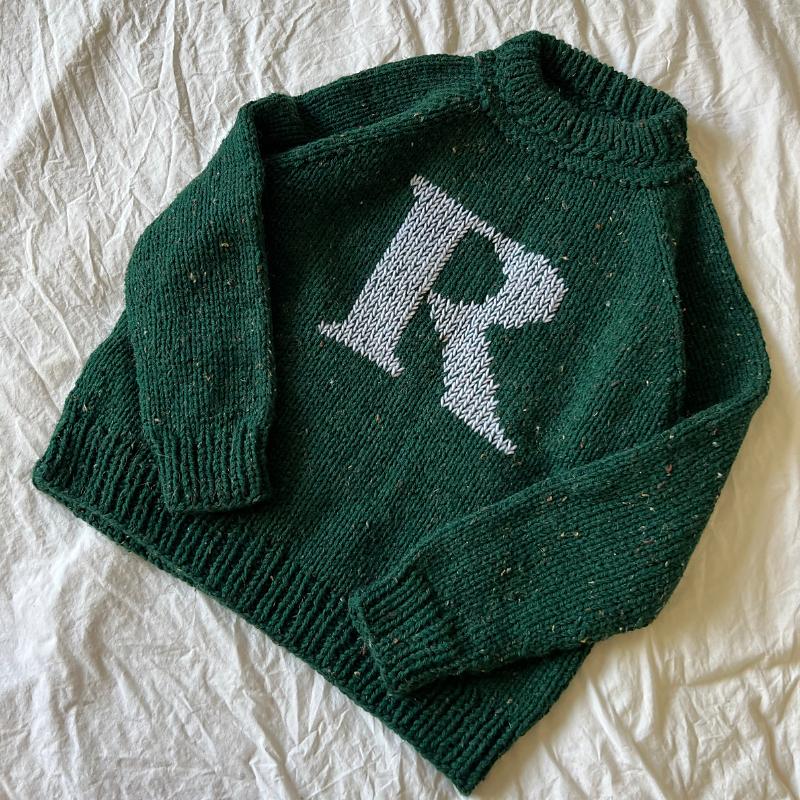 Weasley sweater