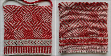 Fair Isle Square Hat