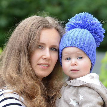 Warm Lines Hat Knitting Pattern