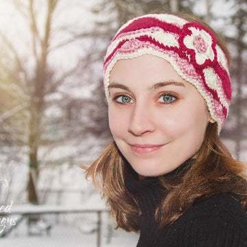 Serene Reflections Head Wrap