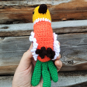Bird amigurumi