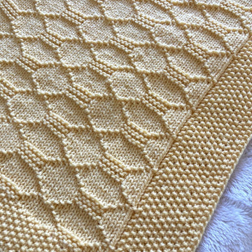 Shapes Baby Blanket