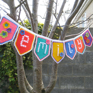 Alphabet Bunting