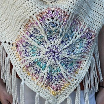 Snowflake Cowl Scarf