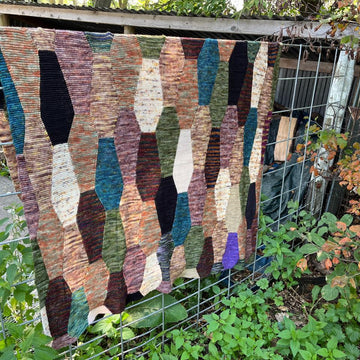 Knit Coffin Quilt