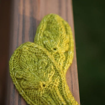 Baby oaks mitts