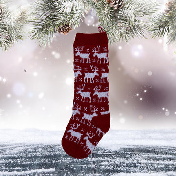 Moose Christmas Stocking II